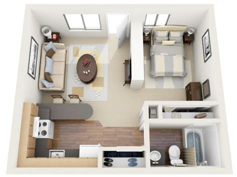 Best Studio Apartment Floor Plans - floorplans.click