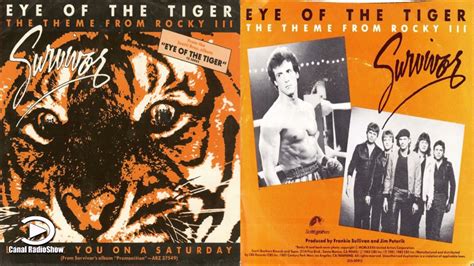 Survivor Eye Of The Tiger Single