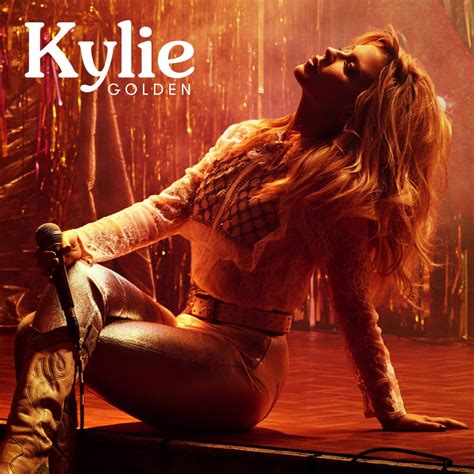 Kylie Minogue Aphrodite Album Cover