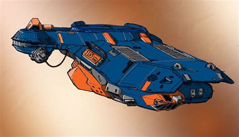 Homeworld 2 Corvette by Original-Henceman on DeviantArt | Spaceship art ...