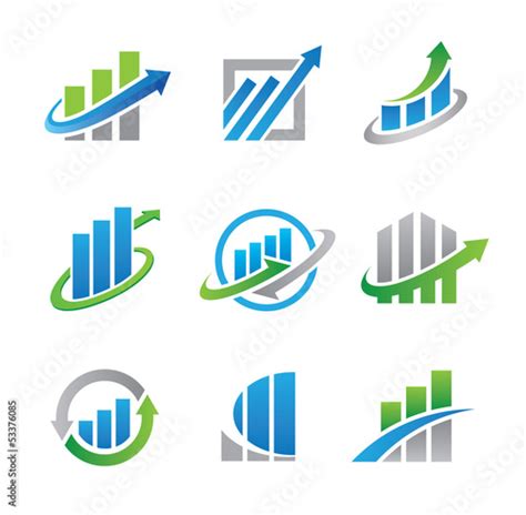 Stock logos and icons Stock Vector | Adobe Stock