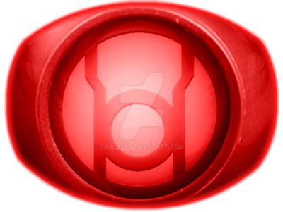 Red Lantern Ring Coloured by KalEl7 on DeviantArt