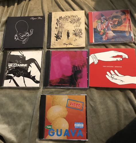 Some new CDs I picked up to end the month on : r/Cd_collectors