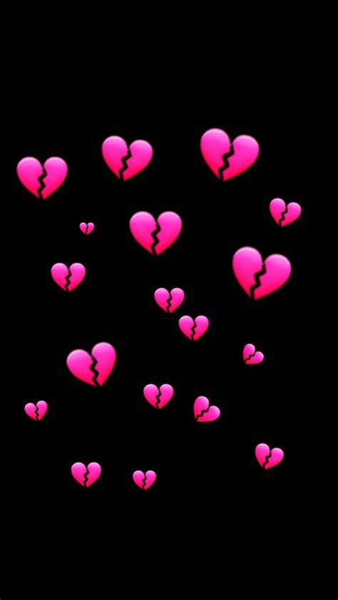 Heart Emoji Wallpapers - Top Free Heart Emoji Backgrounds - WallpaperAccess