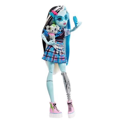 Monster High Dolls Frankie Stein Bed