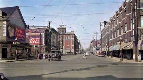 Capital History Ottawa #colourized: Downtown Intersections, 1938 ...