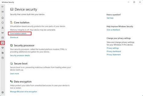 How to enable Core isolation's Memory integrity feature on Windows 11 | Windows Central