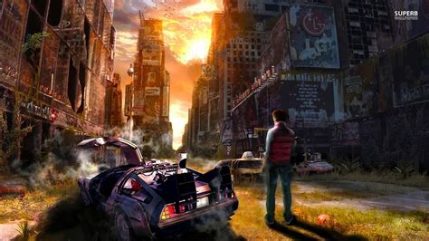 Back to the Future - Back to the Future Wallpaper (38676739) - Fanpop