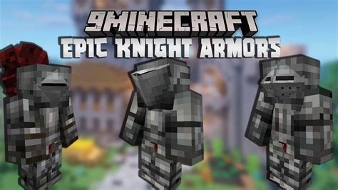 Epic Knight Armors and Weapons Mod 1.16.5 (New Armors) - 9Minecraft.Net