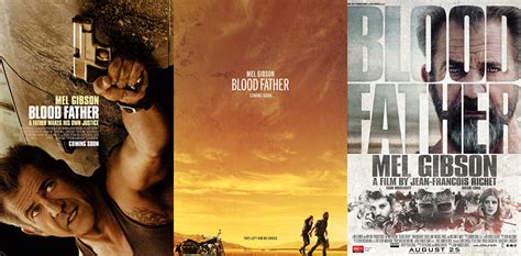 BLOOD FATHER posters - Web de cine fantástico, terror y ciencia ficción