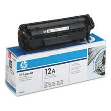 HP 12A Q2612A Black Toner Cartridge