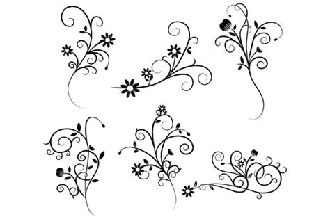 Elegant swirl designs clip art elegant swirls clipart pictures 2 – Clipartix