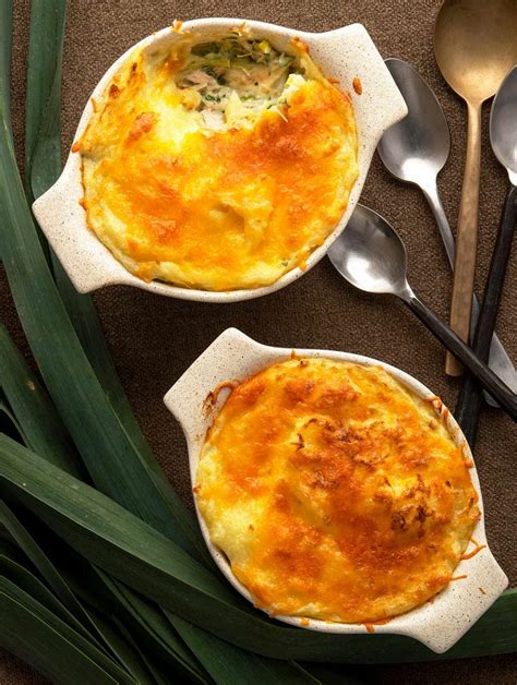 Fish Pie with Leeks Recipe - How to Make Fish Pie | Hank Shaw