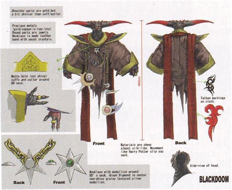 Concept art of Black Doom from Shadow The Hedgehog (2005)! : SEGA