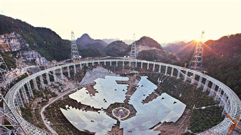 World's largest radio telescope in China is completed and enters ...