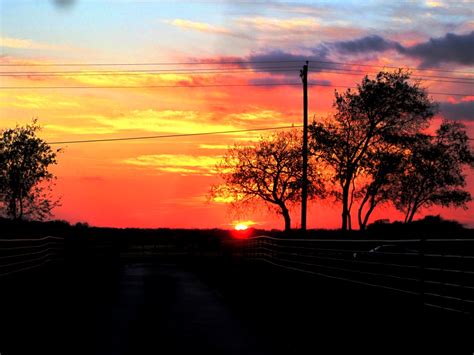 Nothing Beats a Texas Sunset! | Stale Cheerios