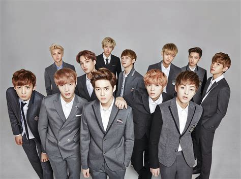 Foto Boy Band EXO Terbaru (EXO-M EXO-K)