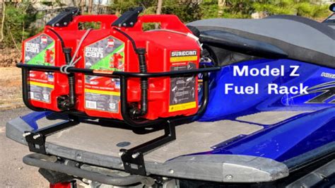 Kool PWC Stuff Offers Cargo Racks For Fuel, Fishing and More - The Watercraft Journal | the best ...