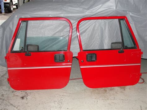 Jeep yj doors for sale