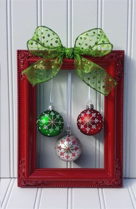 Décorations de Noël à faire soi-même – 60 photos d’idées DIY