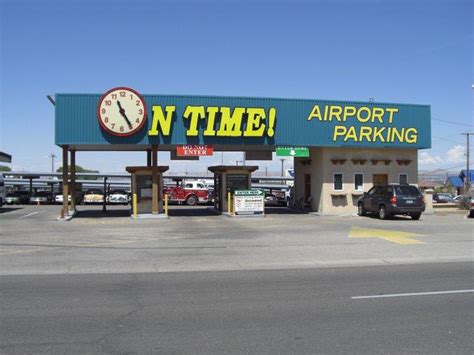 OnTime Airport Parking (ABQ) Albuquerque Reservations & Reviews