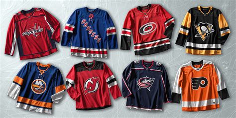 Here Are The Sick New NHL Adidas Jerseys For All 31 Teams This 2017/ ...