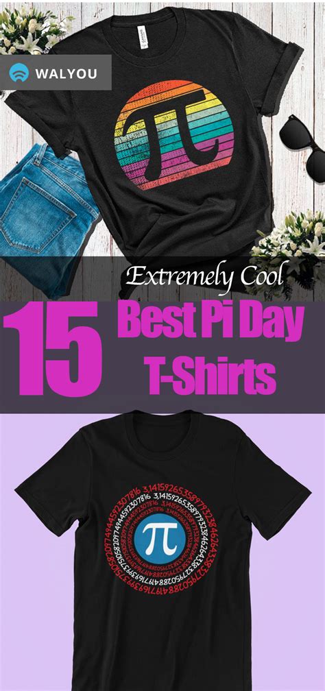 15 Best Pi Day T-shirts for 2020 | Pi day shirts, Pi day, Nerdy shirts