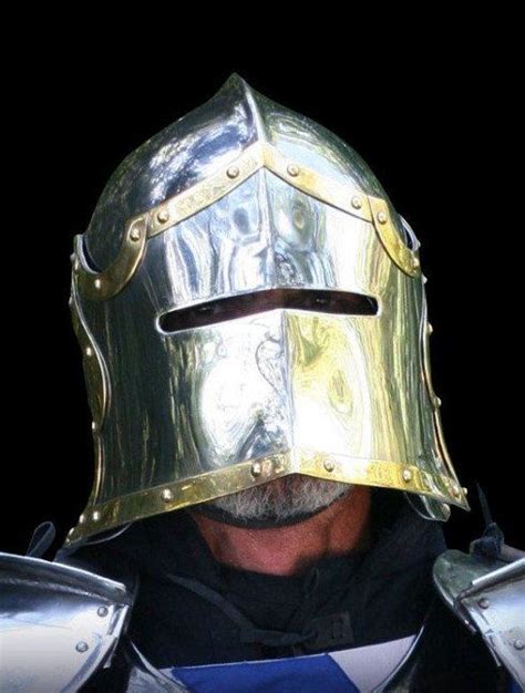 Italian Sallet with Visor - mid-15th century | Medieval helmets, Best ...