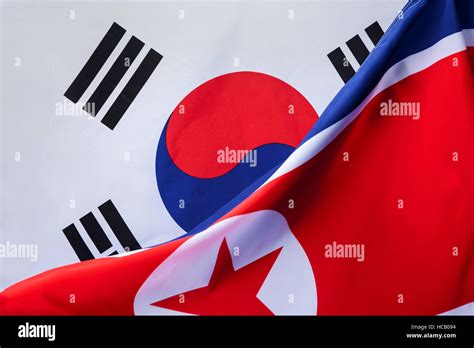 South korea national flag flags hi-res stock photography and images - Alamy