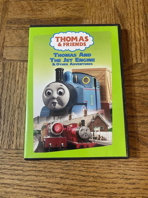 Thomas And Friends Thomas And The Jet Engine DVD 13131278798 | eBay