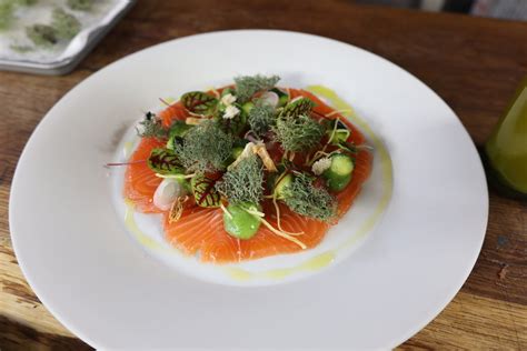 Juniper and Gin Cured Salmon with Cucumber Salad - James Martin Chef