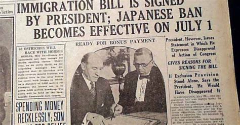 The Johnson-Reed Act of May 24, 1924 — Bunk