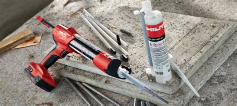 Cheville époxy HIT-RE 10 - Chevilles chimiques - Hilti Canada