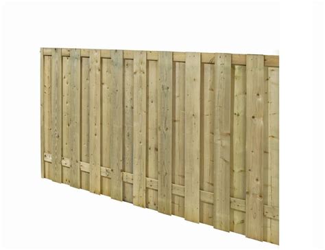 Proguard Treated Wood Fence Panel | The Home Depot Canada