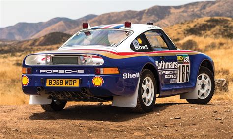 Dakar Rally-raced Porsche 959 heads to auction | Hemmings Daily