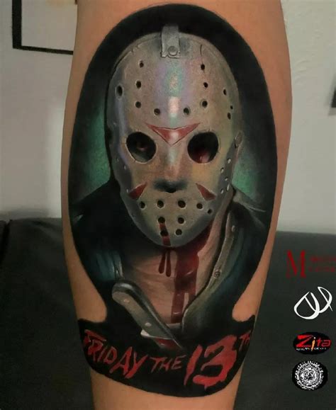 101 Best Jason Voorhees Tattoo Ideas You Have To See To Believe! - Outsons Film Friday The 13th ...