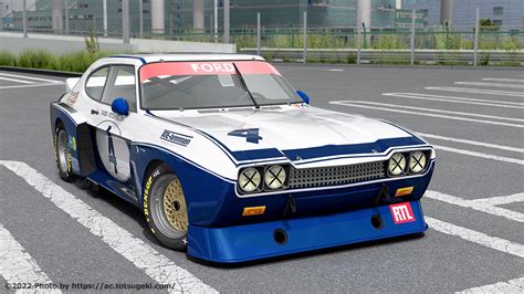 【Assetto Corsa】フォード・カプリ RS3100 ACL | ACL GTR Ford Capri RS3100 | アセット ...