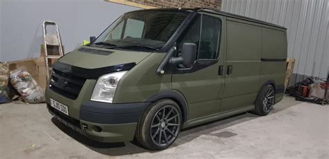 Modifying a Mk7 Ford Transit Sports/ Day Van