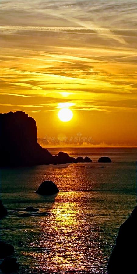 Durdle Door Sunrise stock image. Image of beautiful - 129843057