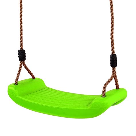 Plastic Swings Seat Outdoors Home Garden Tree Swing Kindergarten ...