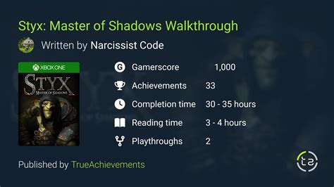 Styx: Master of Shadows Walkthrough - Complete Game Guide