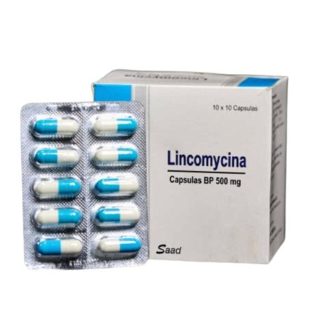 Lincomycin 500mg Capsules, 12 Capsules - Asset Pharmacy