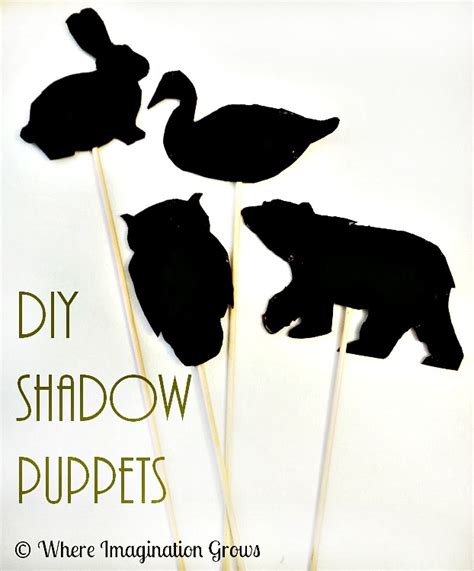 Exploring Light with Shadow Puppets