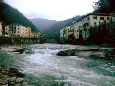 Visit The Tuscan Region Of Bagni Di Lucca, Famous For Its Natural Thermal Spas And Scenery!