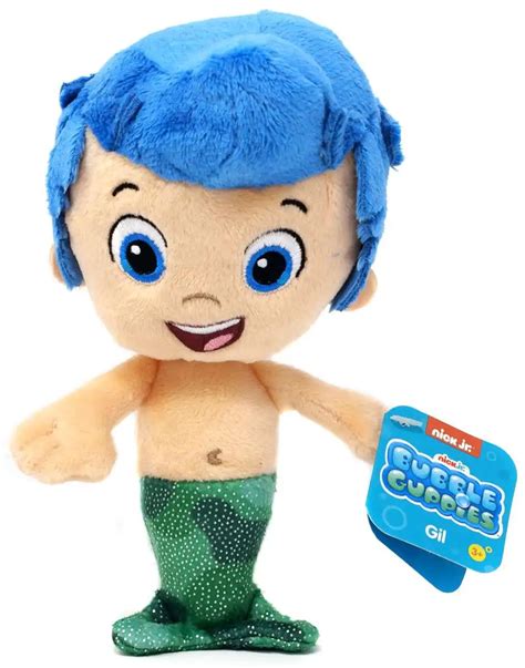 Bubble Guppies Gil 7 Plush Just Play - ToyWiz