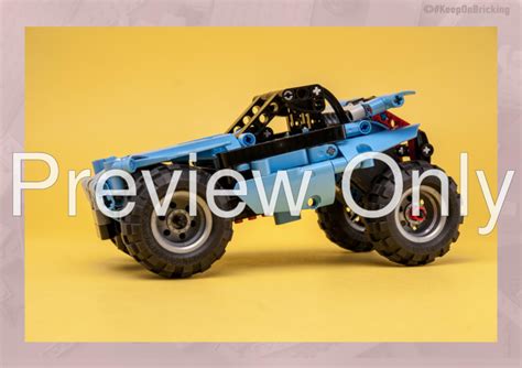 LEGO MOC 42134 Dirt Buggy by Keep On Bricking | Rebrickable - Build with LEGO