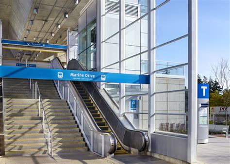 Canada Line Stations » VIA Architecture