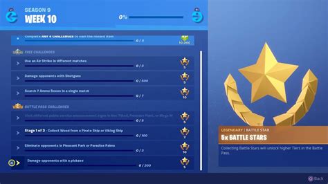 Fortnite Battle Pass Challenges guide: How to complete the Weekly ...