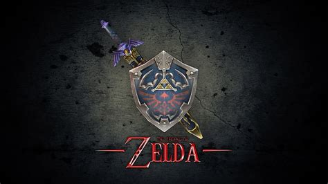 HD wallpaper: The Legend of Zelda, Nintendo, Master Sword, Hylian ...