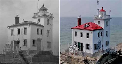 Woman buys an abandoned lighthouse for $71K, transforms it into a ...